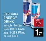 Energy Drink Angebote von Red Bull bei E center Erkrath für 1,00 €