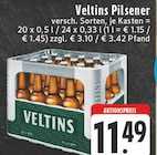 Aktuelles Pilsener Angebot bei E center in Neuss ab 11,49 €