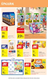Promos Kinder dans le catalogue "Carrefour market" de Carrefour Market Kinder en promo dans le catalogue Carrefour Market à la page 39