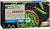 Junge Erbsen von REWE Bio im aktuellen REWE Prospekt