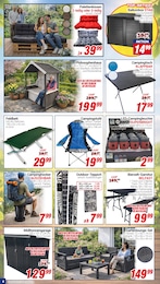 Campingstuhl Angebot im aktuellen CENTERSHOP Prospekt auf Seite 6