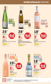 Promos Vin dans le catalogue "FOIRE AUX VINS" de Hyper U Vin en promo dans le catalogue Hyper U à la page 7
