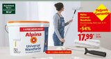Aktuelle Farbe Angebote bei Lidl in Saarbrücken Aktuelles Universal-Wandfarbe Angebot bei Lidl in Saarbrücken ab 17,99 €