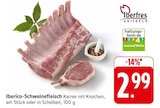 Iberico-Schweinefleisch Karree im Angebot bei EDEKA in St. Ingbert Iberico-Schweinefleisch Karree Angebote von Iberfres Guijuelo bei EDEKA St. Ingbert für 2,99 €