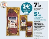 Magret de Canard Cru Mariné Extra Tendre - MAISON MONTFORT en promo chez Super U Grigny à 5,02 €