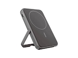 Wireless Magnetic Powerbank, MagSafe-kompatibel, PD 20W Schnellladung, tragbar, Powerbank 5000 mAh Grau von FRESH N REBEL im aktuellen MediaMarkt Saturn Prospekt