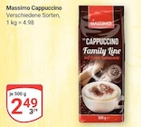 Cappuccino Angebote von Massimo bei GLOBUS Frechen für 2,49 €