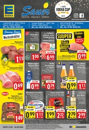 EDEKA Prospekt für Welver mit 28 Seiten EDEKA Prospekt für Welver: "Aktuelle Angebote", 28 Seiten, 21.09.2026 - 26.09.2026