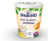 Miel de fleurs crémeux - PAQUITO - Intermarché Hyper Miel de fleurs crémeux - PAQUITO à 2,84 € dans le catalogue Intermarché Hyper