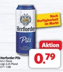 Herforder Pils im Angebot bei Markant Nordwest in Steinhagen Herforder Pils Angebote von Herforder bei Markant Nordwest Steinhagen für 0,79 €