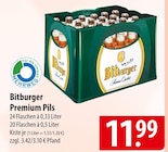 Premium Pils Angebote von Bitburger bei famila Nordost Celle für 11,99 €