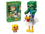 Minecraft 21582 Hühnerreiter Bausatz, Mehrfarbig im MediaMarkt Saturn Prospekt Minecraft 21582 Hühnerreiter Bausatz, Mehrfarbig von LEGO im aktuellen MediaMarkt Saturn Prospekt für 24,99 €