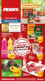 Penny-Markt Prospekt für Schwäbisch Gmünd mit 40 Seiten Penny-Markt Prospekt für Schwäbisch Gmünd: "Macht BBQ für wenig Kohle.", 40 Seiten, 04.07.2022 - 10.07.2022