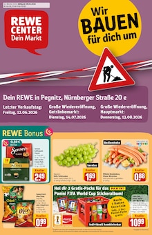 REWE Prospekt Dein Markt mit 28 Seiten