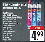 EDEKA Lohr - CO₂-Tauschzylinder-Füllung Zum Schrauben Angebot im Prospekt CO₂-Tauschzylinder-Füllung Zum Schrauben bei EDEKA im Lohr Prospekt für 4,99 €