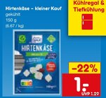 Hirtenkäse – kleiner Kauf bei Netto Marken-Discount im Prospekt "" für 1,00 €