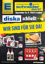 Supermarkt Prospekt von EDEKA in Mistelgau Aktueller EDEKA Supermarkt Prospekt für Mistelgau: Aktuelle Angebote mit 2} Seiten, 31.08.2026 - 05.09.2026