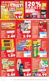 Aktueller Kaufland Prospekt mit Waschmittel, "Hier bin ich richtig", Seite 12