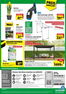 Wäscheständer im Hagebaumarkt Prospekt "Bereit für die Gartensaison? SO günstig geht das!" mit 20 Seiten (Trier)