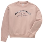 Mädchen Sweatshirt mit Bio-Baumwolle bei Ernstings family im Barnstorf Prospekt für 12,99 €