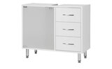 Waschbeckenunterschrank Langesee im Höffner Prospekt Waschbeckenunterschrank Langesee von im aktuellen Höffner Prospekt für 69,90 €
