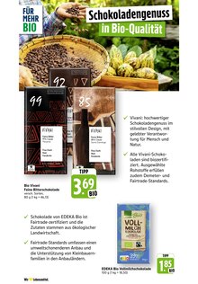 Schokolade im EDEKA Prospekt "Aktuelle Angebote" mit 76 Seiten (Freiburg (Breisgau))