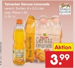 Genusslimonade Angebot in Höfen Genusslimonade im aktuellen Prospekt bei Netto Marken-Discount in Höfen