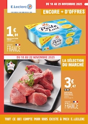Catalogue E.Leclerc à Cran-Gevrier cette semaine, valable du 18/11/2025 au 29/11/2025 Prospectus E.Leclerc à Cran-Gevrier, "TOUT CE QUI COMPTE POUR VOUS EXISTE À PRIX E.LECLERC", 48 pages de promos valables du 18/11/2025 au 29/11/2025