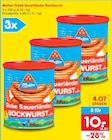 Dicke Sauerländer Bockwurst bei Netto Marken-Discount im Herzberg Prospekt für 10,00 €