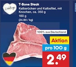Aktuelle Steak Angebote bei Netto Marken-Discount in Rostock Aktuelles T-Bone Steak Angebot bei Netto Marken-Discount in Rostock ab 2,49 €