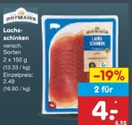Lachsschinken im Angebot bei Netto Marken-Discount in Schwerin Lachsschinken Angebote bei Netto Marken-Discount Schwerin für 4,00 €