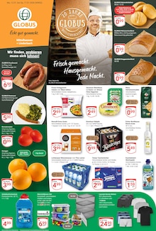 Bratwurst im GLOBUS Prospekt "Aktuelle Angebote" mit 38 Seiten (Erfurt)