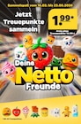 Netto Freunde Plüschfigur für 1,99 € bei Netto mit dem Scottie im Angebot Netto Freunde Plüschfigur im aktuellen Netto mit dem Scottie Prospekt