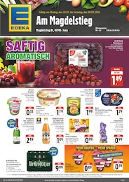 Supermarkt Prospekt von EDEKA in Rothenstein Aktueller EDEKA Supermarkt Prospekt für Rothenstein: Wir lieben Lebensmittel! mit 4} Seiten, 23.03.2026 - 28.03.2026