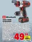 AKKU-BOHRSCHRAUBER "TE-CD 12/1 X-Li" Angebote von Einhell bei Marktkauf Filderstadt für 49,99 €