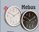 Funkwanduhr im Angebot bei Penny in Weinheim Funkwanduhr Angebote von Mebus bei Penny Weinheim für 10,00 €