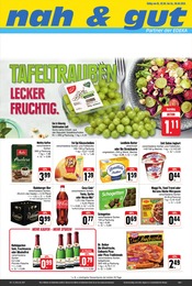 nah und gut Prospekt für Seifhennersdorf: "Wir lieben Lebensmittel!", 4 Seiten, 02.04.2024 - 06.04.2024