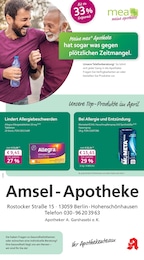 mea - meine apotheke Prospekt für Berlin mit 4 Seiten mea - meine apotheke Prospekt für Berlin: "Unsere April-Angebote", 4 Seiten, 01.04.2026 - 30.04.2026