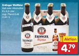 Hell oder Alkoholfrei Angebote von Erdinger bei Netto Marken-Discount Leverkusen für 4,79 €