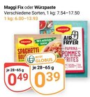 Fix im Angebot bei GLOBUS in Neustadt Fix Angebote von Maggi bei GLOBUS Neustadt für 0,39 €