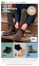 Prix et réduction Chaussures dans le prospectus Carrefour en cours Offre Chaussures dans le catalogue Carrefour du moment à la page 9