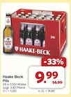 Pils von Haake Beck für 9,99 € bei famila Nordwest im Angebot Pils von Haake Beck im aktuellen famila Nordwest Prospekt