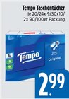 Taschentücher bei E xpress im Starnberg Prospekt für 2,99 €