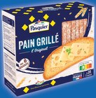Pain Grillé L'Original au Levain - PASQUIER en promo chez Intermarché Hyper Clermont-Ferrand à 1,42 €