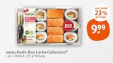 Aktuelle Lachs Angebote bei tegut in Mannheim Aktuelles Sushi-Box Lachs Collection Angebot bei tegut in Mannheim ab 9,99 €