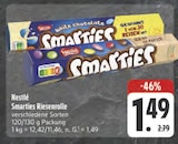 Smarties Riesenrolle von Nestlé im aktuellen E center Prospekt für 1,49 €