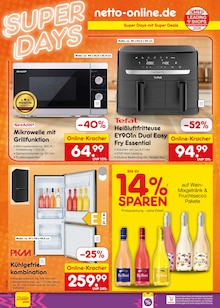 Mikrowelle im aktuellen Netto Marken-Discount Prospekt (Mönchengladbach) Mikrowelle im Netto Marken-Discount Prospekt "Aktuelle Angebote" mit 70 Seiten (Mönchengladbach)