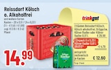 Kölsch o. Alkoholfrei Angebote von Reissdorf bei Trinkgut Gronau für 12,60 €