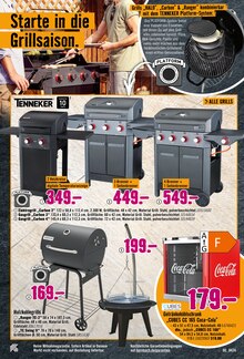 Tischgrill im Hornbach Prospekt "Willkommen in Deiner Wachstumszone." mit 30 Seiten (Hannover)