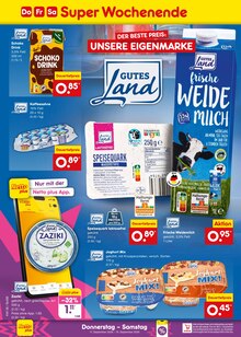 Sahne im Netto Marken-Discount Prospekt "Aktuelle Angebote" mit 71 Seiten (Essen)